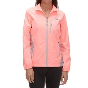 New Balance Dobby Mock Neck Jacket